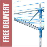 Minky - Rota-Lift Airer (45m)